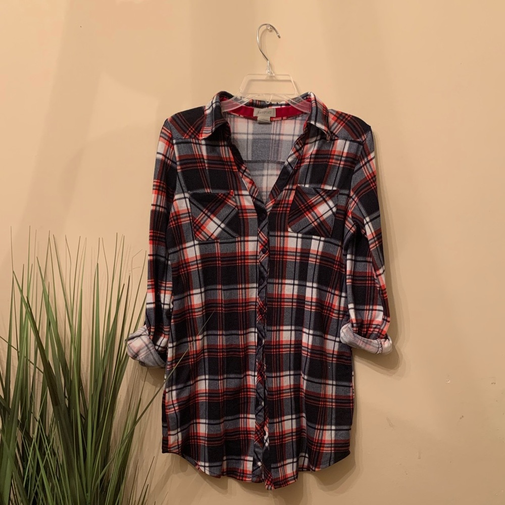 Passport Button Down